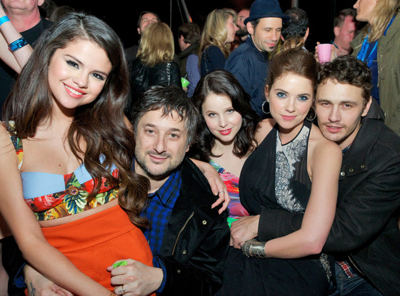 Selena Gomez, Harmony Korine, Rachel Korine, Ashley Benson, James Franco Selena Gomez, Harmony Korine, Rachel Korine, Ashley Benson, James Franco